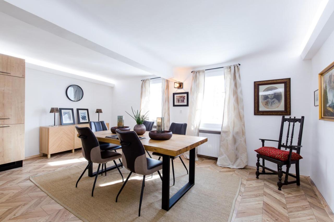 Oldtown Exclusive Apartments Salzburg Dış mekan fotoğraf