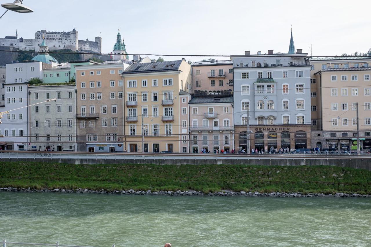 Oldtown Exclusive Apartments Salzburg Dış mekan fotoğraf