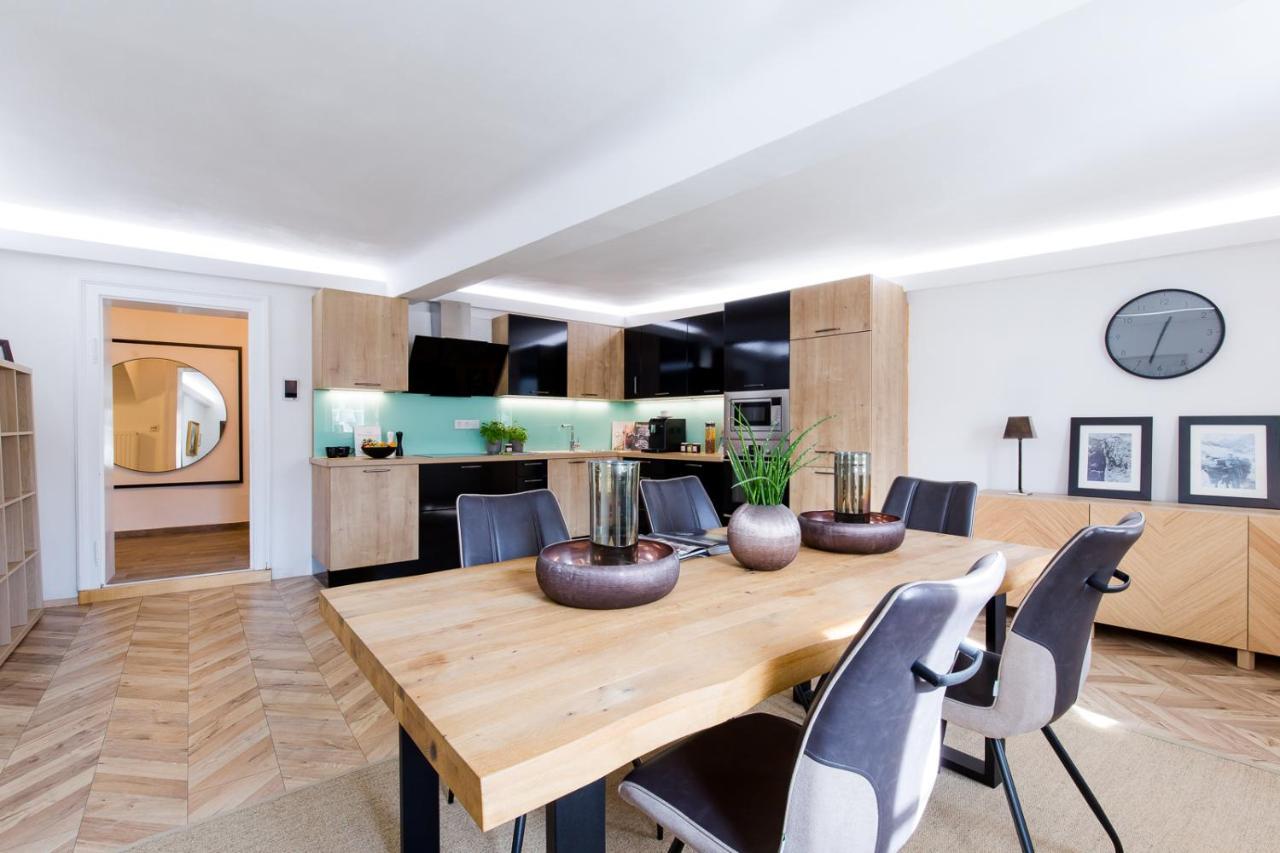 Oldtown Exclusive Apartments Salzburg Dış mekan fotoğraf